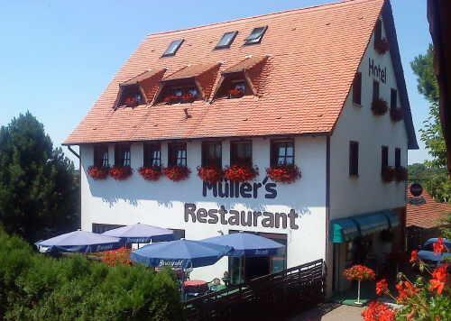 Mullers Hotel & Restaurant Erfurt Eksteriør billede